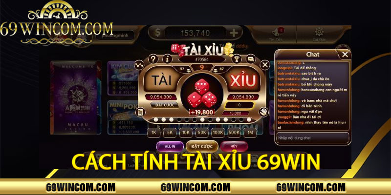 Cách Tính Tài Xỉu