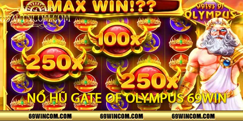 Nổ Hũ Gate Of Olympus 69win