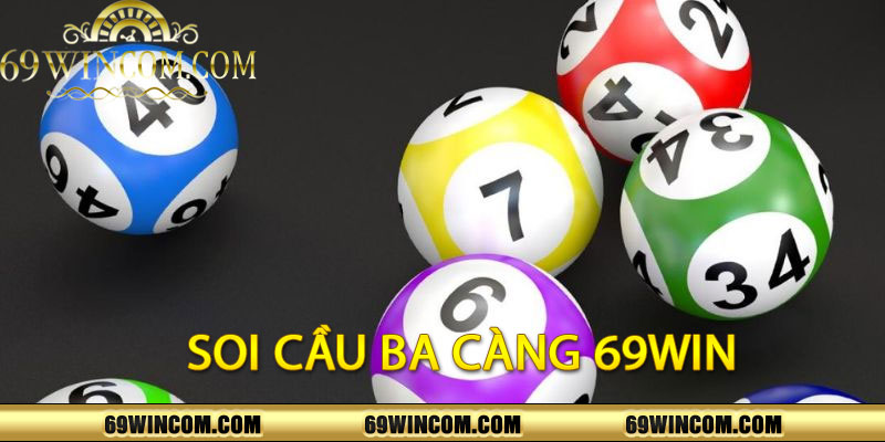 Soi Cầu Ba Càng 69Win